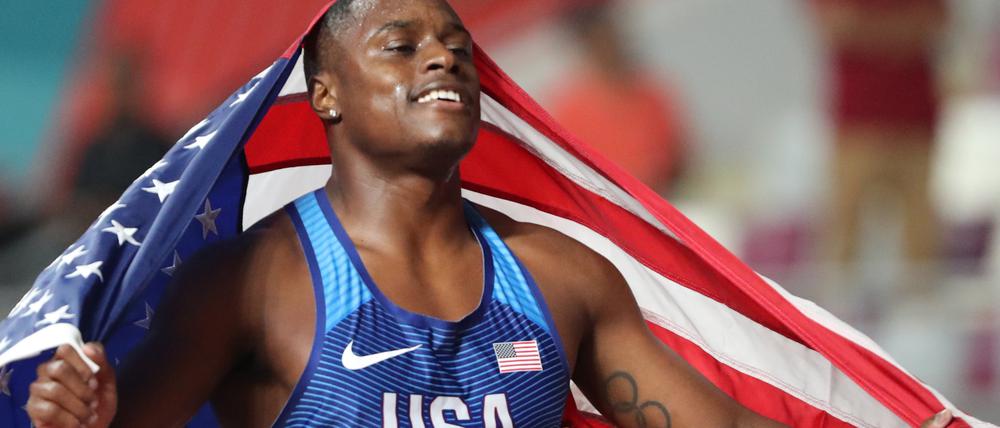 Christian Coleman war nicht zu stoppen.