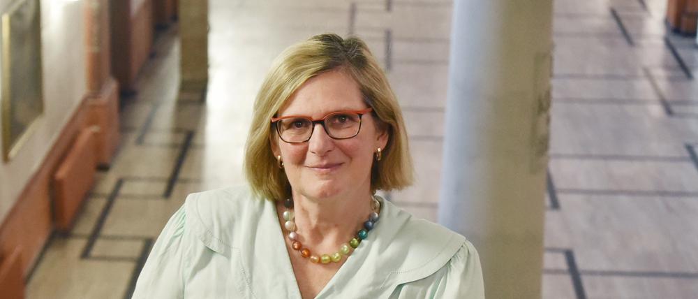 Angelika Schöttler (SPD), Bezirksbürgermeisterin von Tempelhof-Schöneberg.