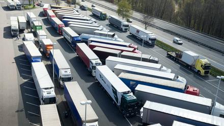 Viele Unternehmen kauften Lkw zu überhöhten Preisen.