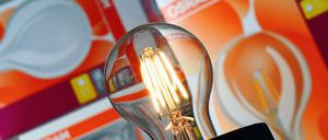 Weltweit berühmt. Das Unternehmen Osram entstand 1918 in Berlin. Das Geschäft mit den Glühbirnen wurde schon vor Jahren nach China verkauft.