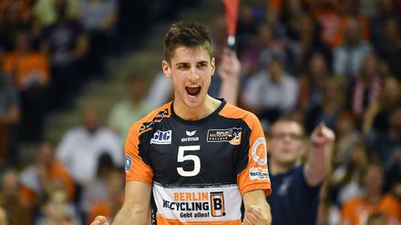 Neuer Leader. Moritz Reichert in einem Play-off-Spiel der vergangenen Saison.