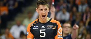 Neuer Leader. Moritz Reichert in einem Play-off-Spiel der vergangenen Saison.