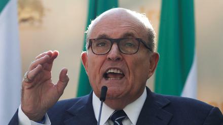 Trumps Anwalt Rudy Giuliani