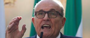 Trumps Anwalt Rudy Giuliani