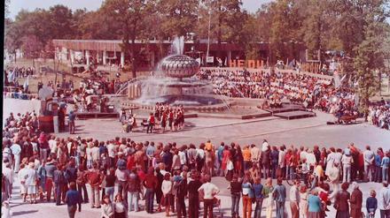 Der „Pionierpalast“ in der Wuhlheide verlieh der DDR besonderen Glanz.