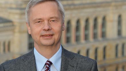 Christian Thomsen, TU-Präsident und Sprecher der Landeskonferenz der Rektoren und Präsidenten.
