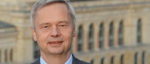 Christian Thomsen, TU-Präsident und Sprecher der Landeskonferenz der Rektoren und Präsidenten.