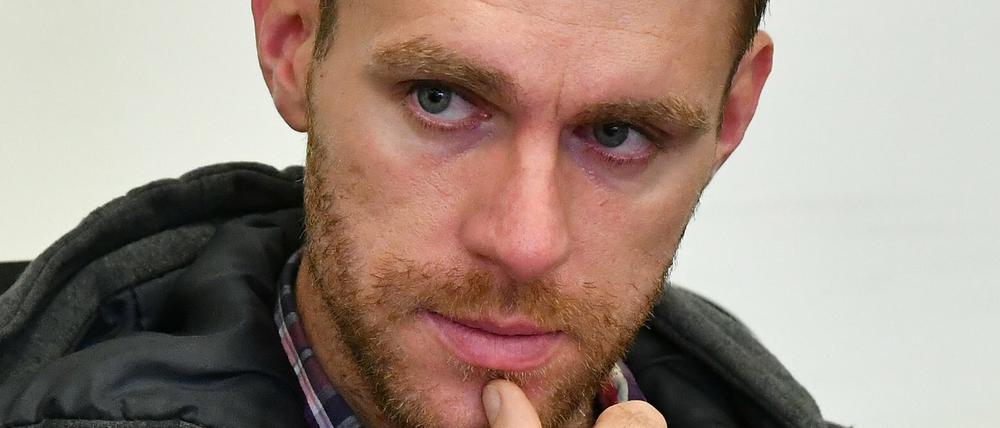 Der ehemalige NPD-Politiker Maik Schneider.