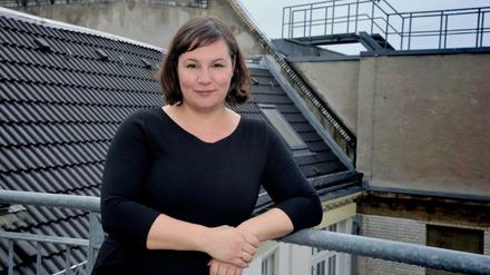 Antje Kapek, Bündnis 90/Die Grünen ist Fraktionsvorsitzende der Grünen im Berliner Abgeordnetenhaus.