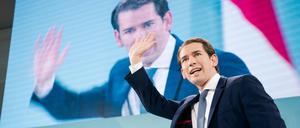 Wahlsieger in Österreich: ÖVP-Chef Sebastian Kurz 