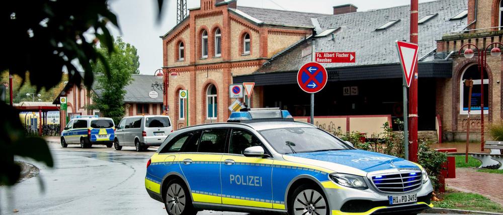 Der Bahnhof von Elze war für rund fünf Stunden gesperrt.