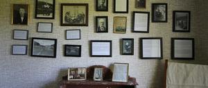 Das Arbeitszimmer auf dem Hof Hamsund. Hier verbrachte Knut seine frühe Kindheit.