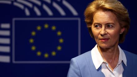 Ursula von der Leyen.