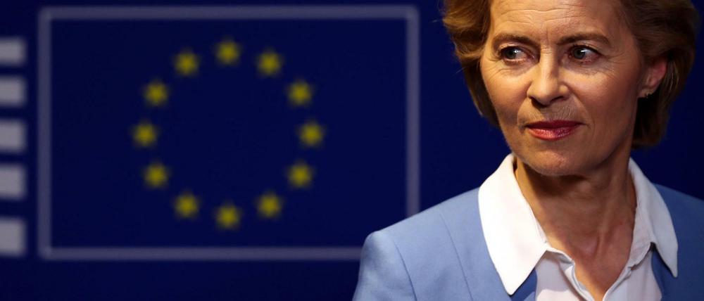 Ursula von der Leyen.