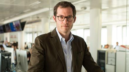 Julian Reichelt, bald auch Chef der "Bild am Sonntag"?