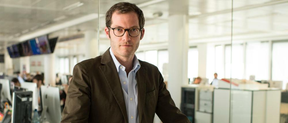 Julian Reichelt, bald auch Chef der "Bild am Sonntag"?