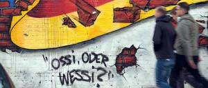 Ossi, Wessi oder: Wen interessieren solche Zuschreibungen eigentlich?