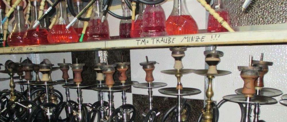 In Spandau sind zwei Shisha-Bars kontrolliert worden.