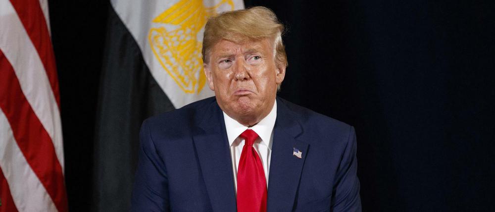  Donald Trump, Präsident der USA
