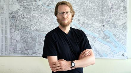 Florian Schmidt (Grüne), Baustadtrat vom Bezirk Friedrichshain-Kreuzberg.