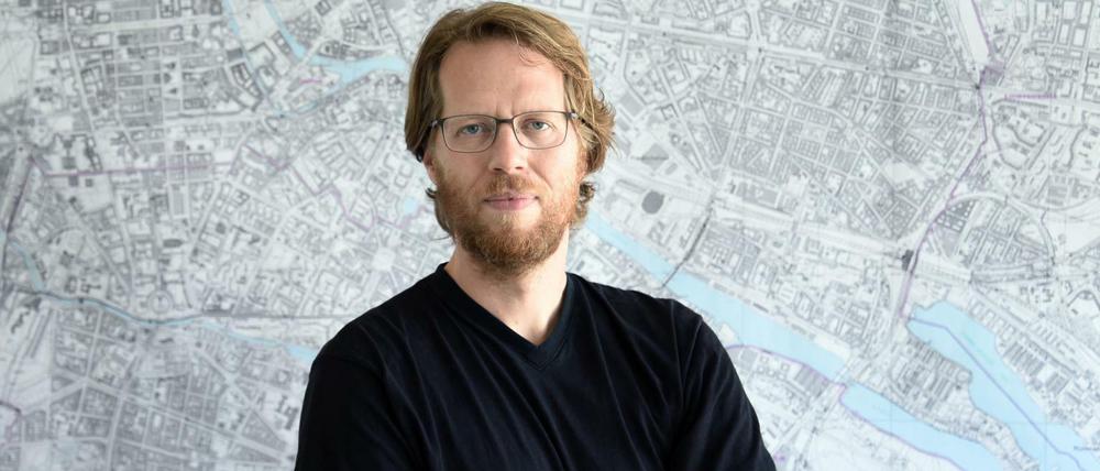 Florian Schmidt (Grüne), Baustadtrat vom Bezirk Friedrichshain-Kreuzberg.