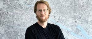 Florian Schmidt (Grüne), Baustadtrat vom Bezirk Friedrichshain-Kreuzberg.