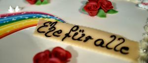 Die meisten gleichgeschlechtlichen Eheschließungen gab es dabei in der Landeshauptstadt Potsdam.