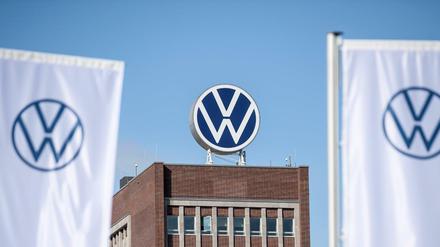 Unter Druck in der Dieselaffäre: Der Volkswagen-Konzern