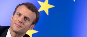 Emmanuel Macron ist in den vergangenen Jahren wiederholt durch europapolitische Initiativen aufgefallen.