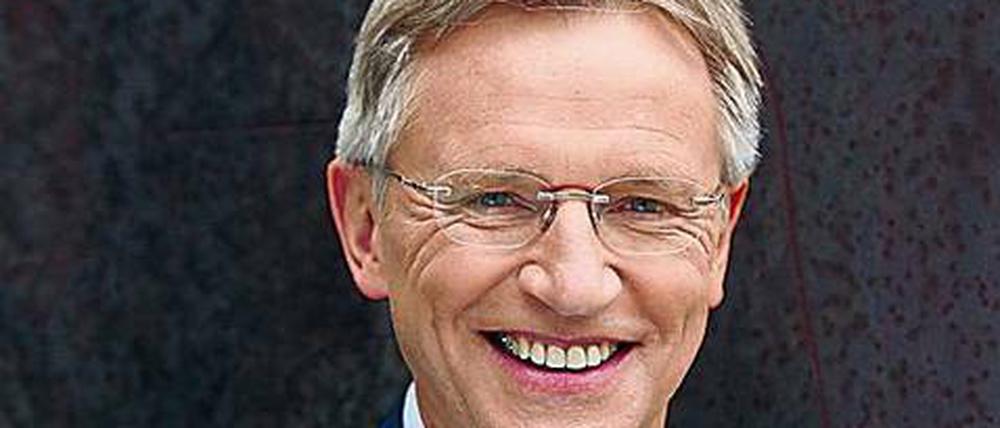 Schwitzen in Doha: ZDF-Reporter Norbert König.