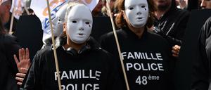 Die französische Polizei gilt als chronisch überlastet.