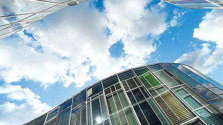 Das Zentrum für Photonik und Optische Technologien im Technologiepark Berlin-Adlershof.