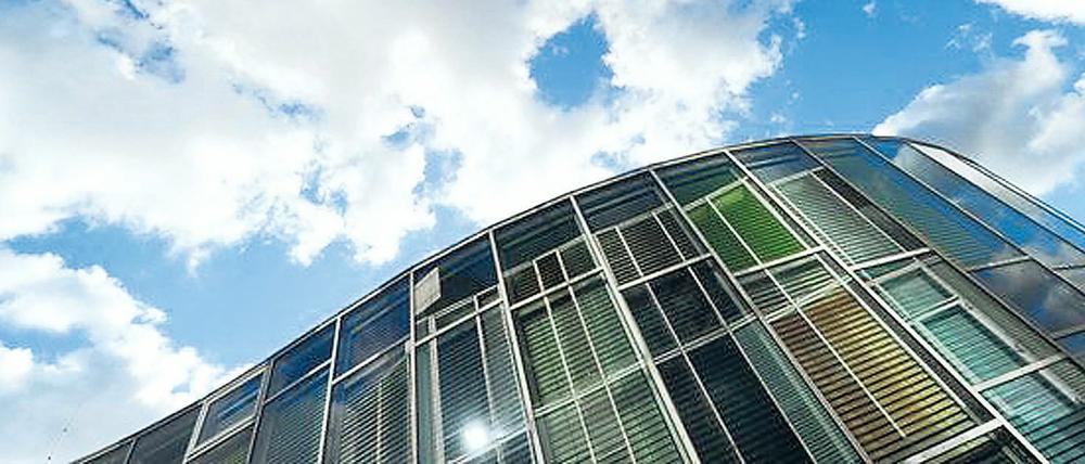 Das Zentrum für Photonik und Optische Technologien im Technologiepark Berlin-Adlershof.