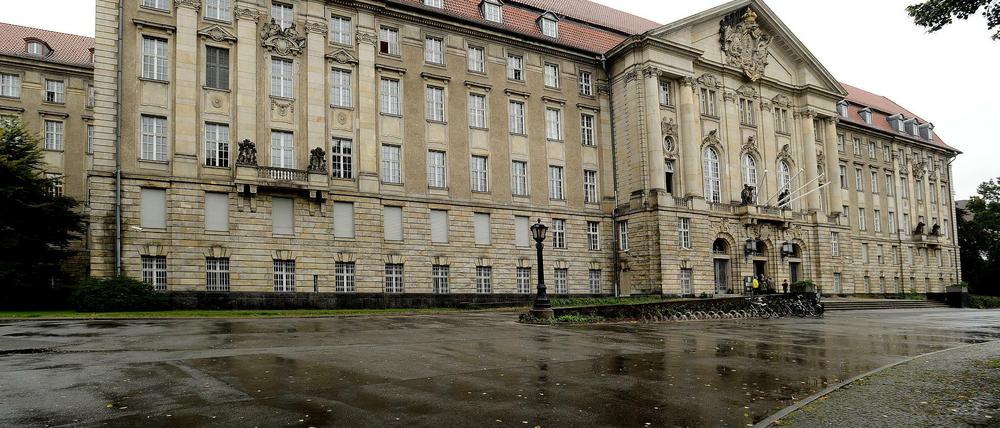 Das Kammergericht am Kleistpark in Berlin-Schöneberg.