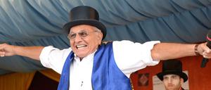 Auf dem Oktoberfest gibt es auch leisere Schausteller mit langer Geschichte. Manfred Schauer vom Varieté „Beim Schichtl“ ist einer davon.