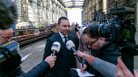 Was hat er vor? Lars Windhorst, Investor bei Hertha BSC, sieht in dem Berliner Fußballklub dank seinem Geld ein zukünftiges Topteam.