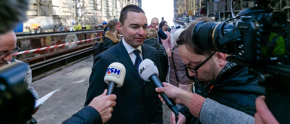 Was hat er vor? Lars Windhorst, Investor bei Hertha BSC, sieht in dem Berliner Fußballklub dank seinem Geld ein zukünftiges Topteam.