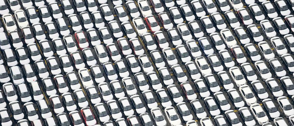 245.000 Autos wurden im September 2019 in Deutschland neu zugelassen. 