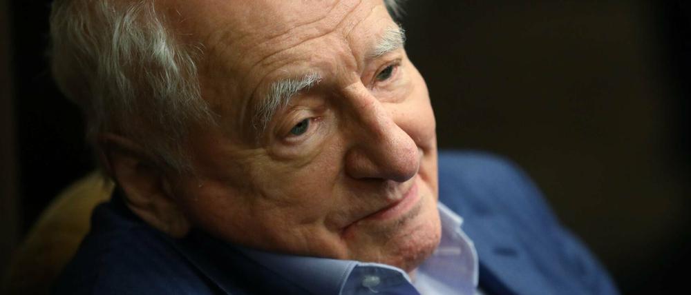 Mark Sacharow, langjähriger Leiter des Moskauer Lenkom Theaters, starb mit 85 Jahren.