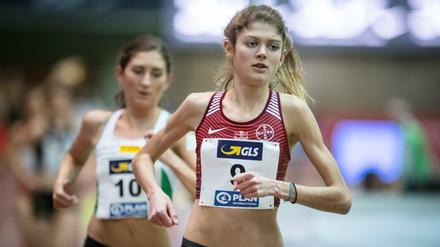 Zur Unzeit. Konstanze Klosterhalfen wird bei der WM mit der Dopingsperre ihres Trainers in den USA konfrontiert.