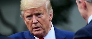 US-Präsident Donald Trump 