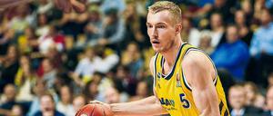 Los geht’s: Kapitän Niels Giffey sah im Pokalspiel gegen Würzburg eine gelungene Generalprobe für den Ligastart.