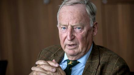 Alexander Gauland, Bundessprecher der AfD. 