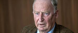 Alexander Gauland, Bundessprecher der AfD. 