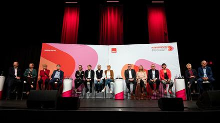 Kandidaten für den SPD-Parteivorsitz am Sonntag in Troisdorf: Wer wird's, und wie viele Stellvertreter brauchen die beiden?