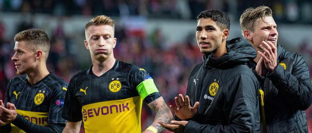 Durchatmen. Der BVB kann doch noch gewinnen.