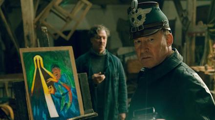 Der Maler, der Polizist und ein Bild: Max Ludwig Nansen (Tobias Moretti) und Jens Ole Jepsen (Ulrich Noethen)
