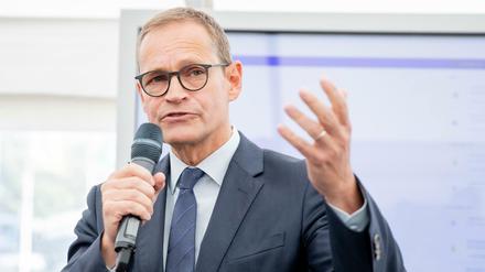 Der Regierende Bürgermeister Michael Müller (SPD) ist gegen die pauschale Deckelung.