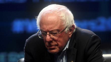 Der US-Demokrat Bernie Sanders.