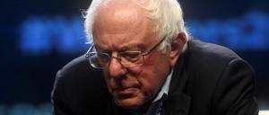Der US-Demokrat Bernie Sanders.